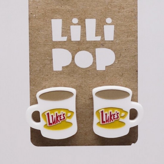 Boucles d'oreilles Lili POP- Luke's Cafe (Gilmore Girls)